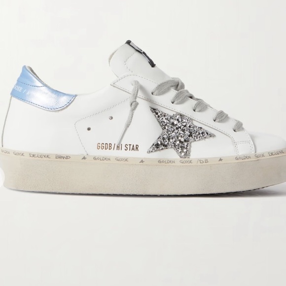 Golden Goose Shoes - Golden Goose Hi Star platform sneaker Size